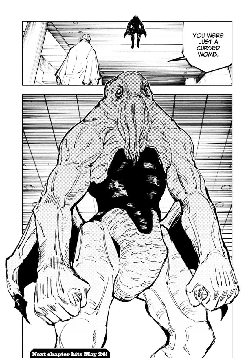 Jujutsu Kaisen Chapter 106 image 19